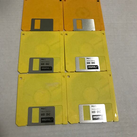 24 3.5 Inch 1.44 MB Floppy Disc - Picture 3 of 6